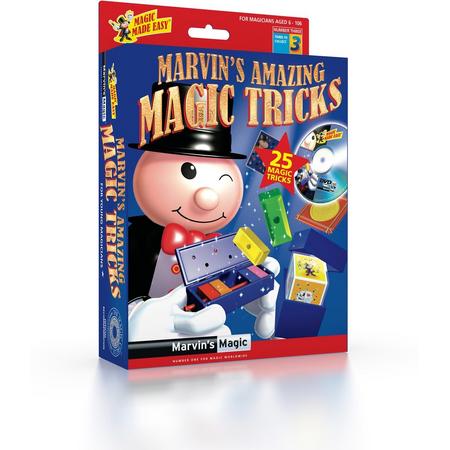 Marvins Magic Amazing Magic Tricks 3 goochelset voor kinderen